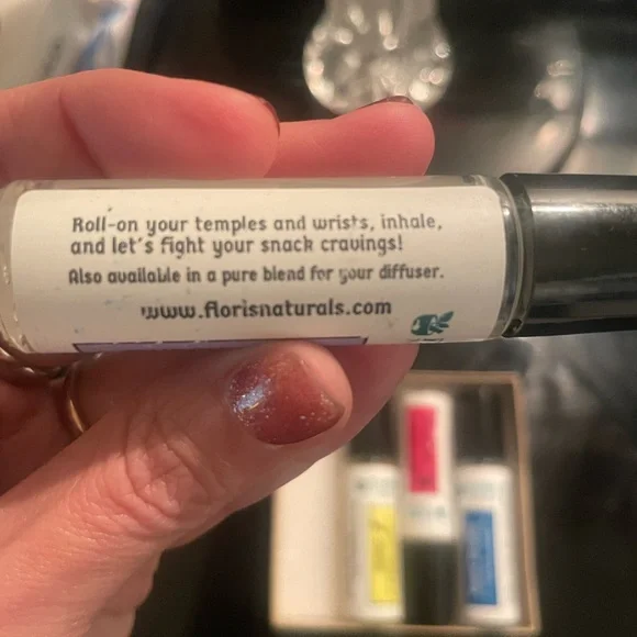 Essential Oil Roll-On set of 4 - Picture 8 of 14